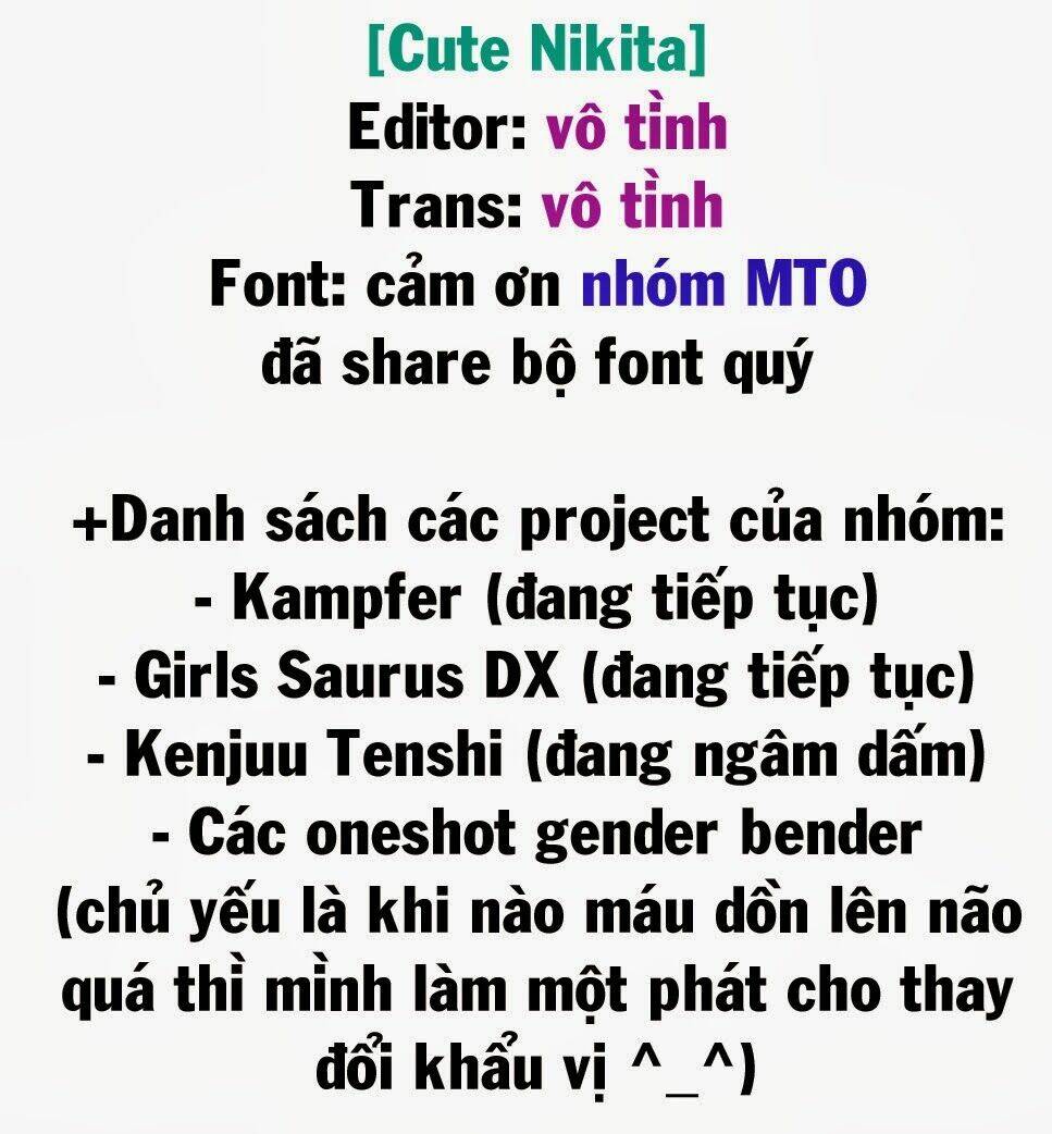 Girls Saurus Dx: Chapter 48