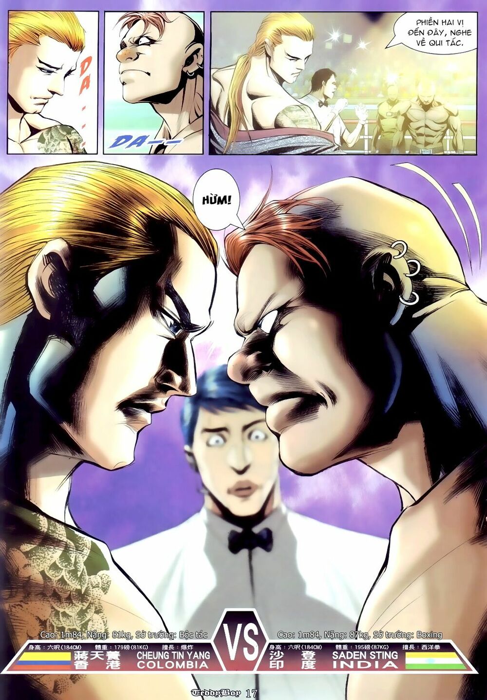 Người Trong Giang Hồ: Chapter 908: Bá giả Tưởng Thiên Dưỡng