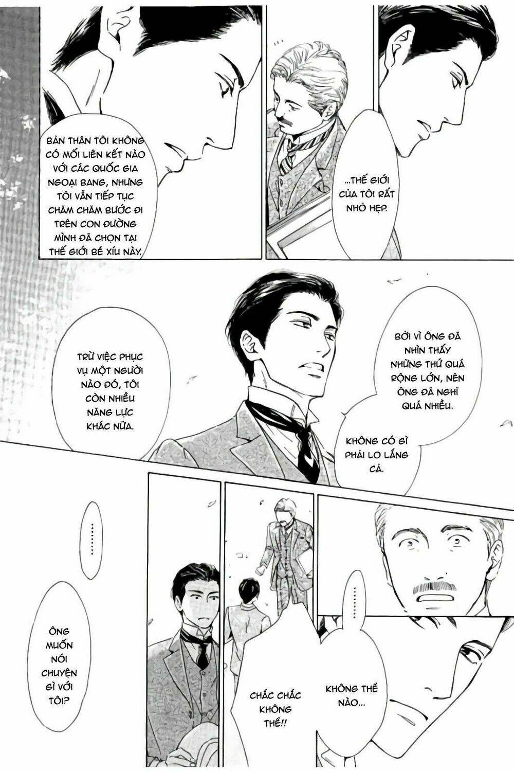 Bình Minh U Sầu: Chapter 32