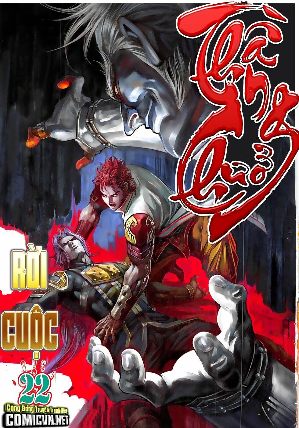 Thần Chưởng: Chapter 22