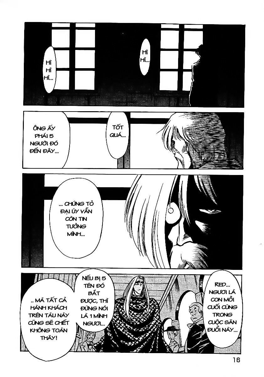 Red Living On The Edge: Chapter 48