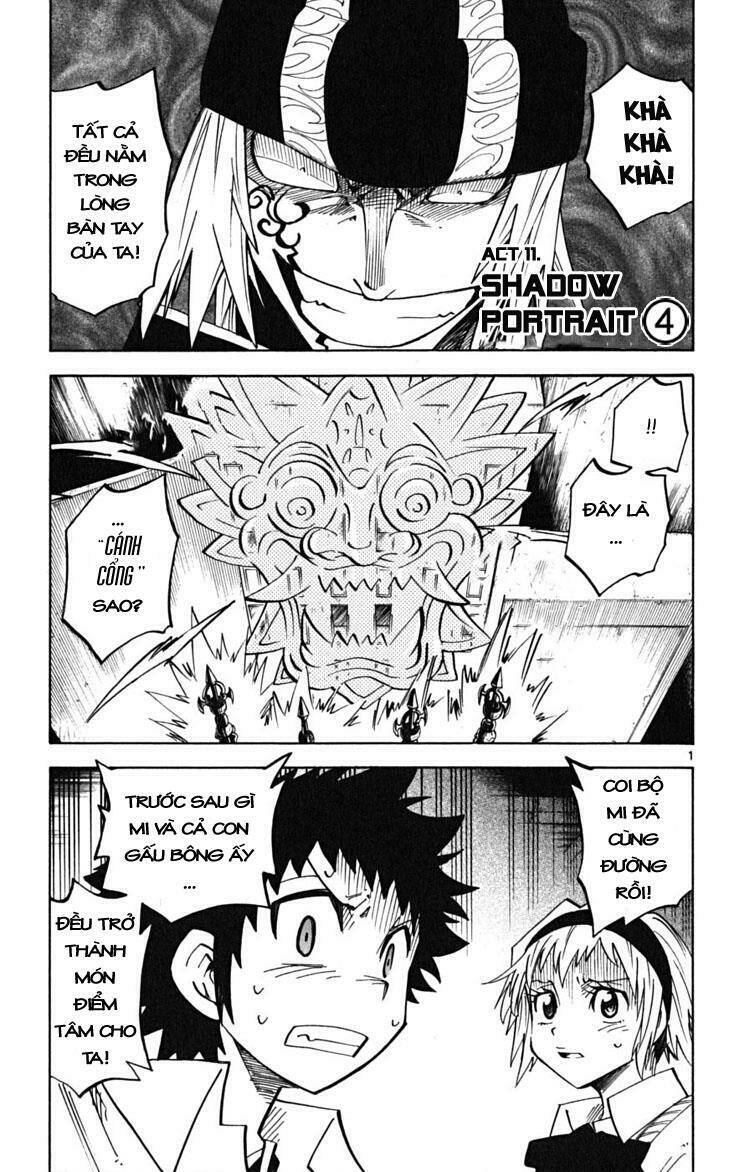 Phá Bỏ Lời Nguyền: Chapter 11