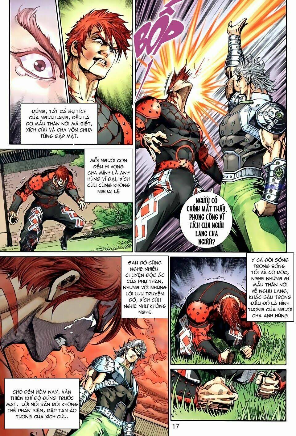 Thần Binh Tiền Truyện 3 - Loạn Thế Anh Hùng Thiên: Chapter 23