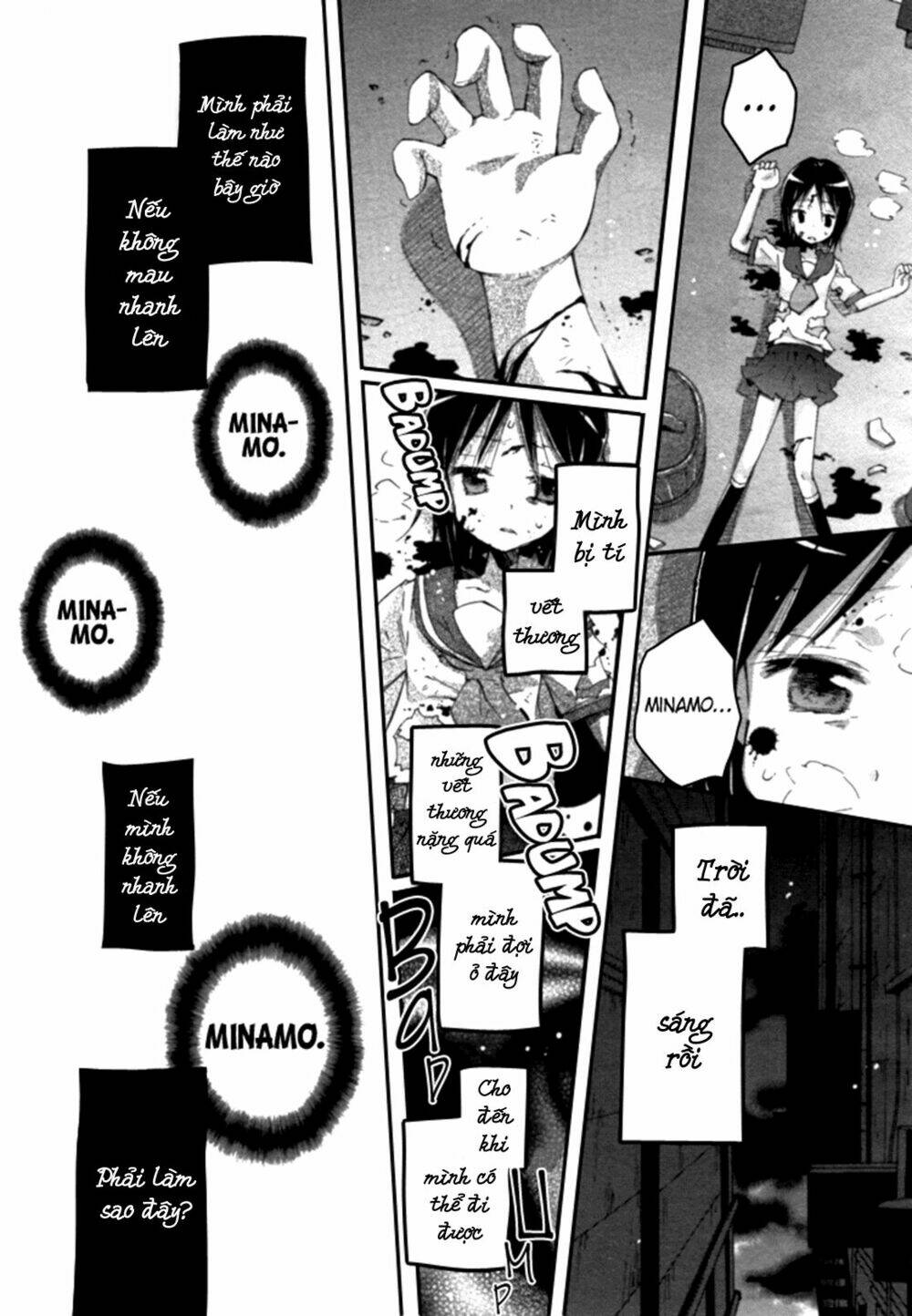 Giấc Mộng Của Minamo: Chapter 2