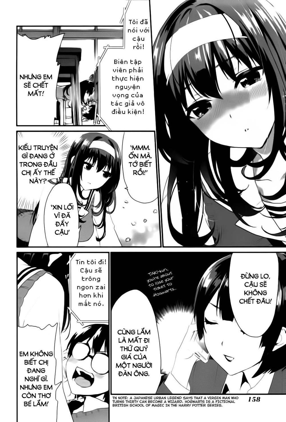 Saenai Kanojo No Sodatekata: Chapter 5