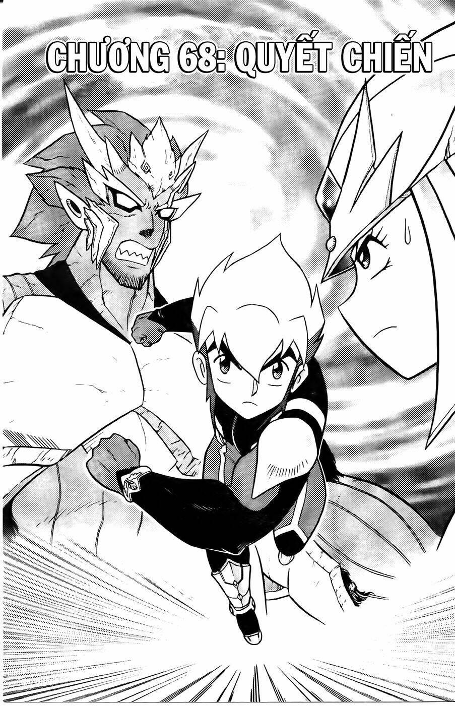 Hiệp Sĩ Giấy G: Chapter 68