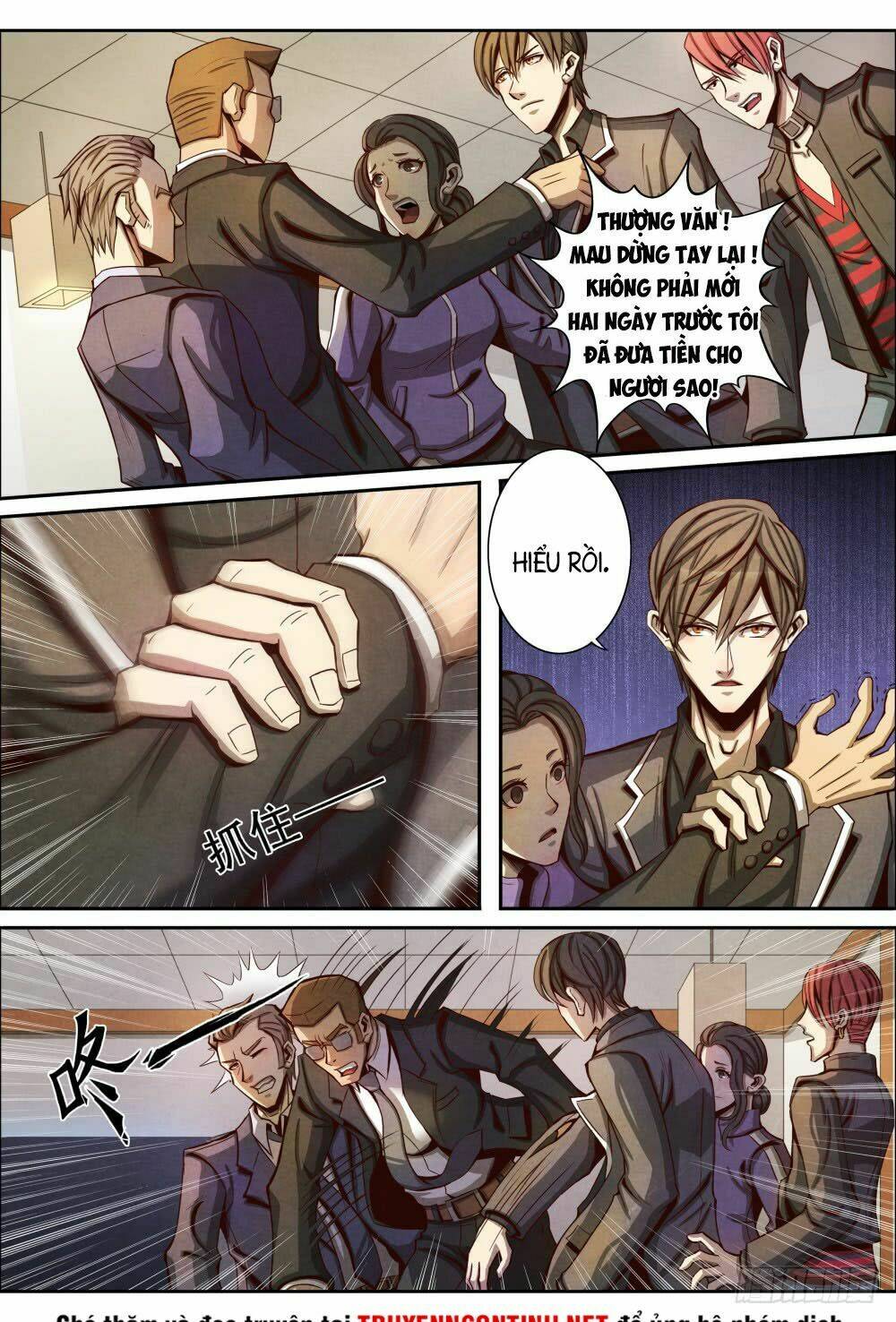 Tiên Giới Quy Lai: Chapter 14