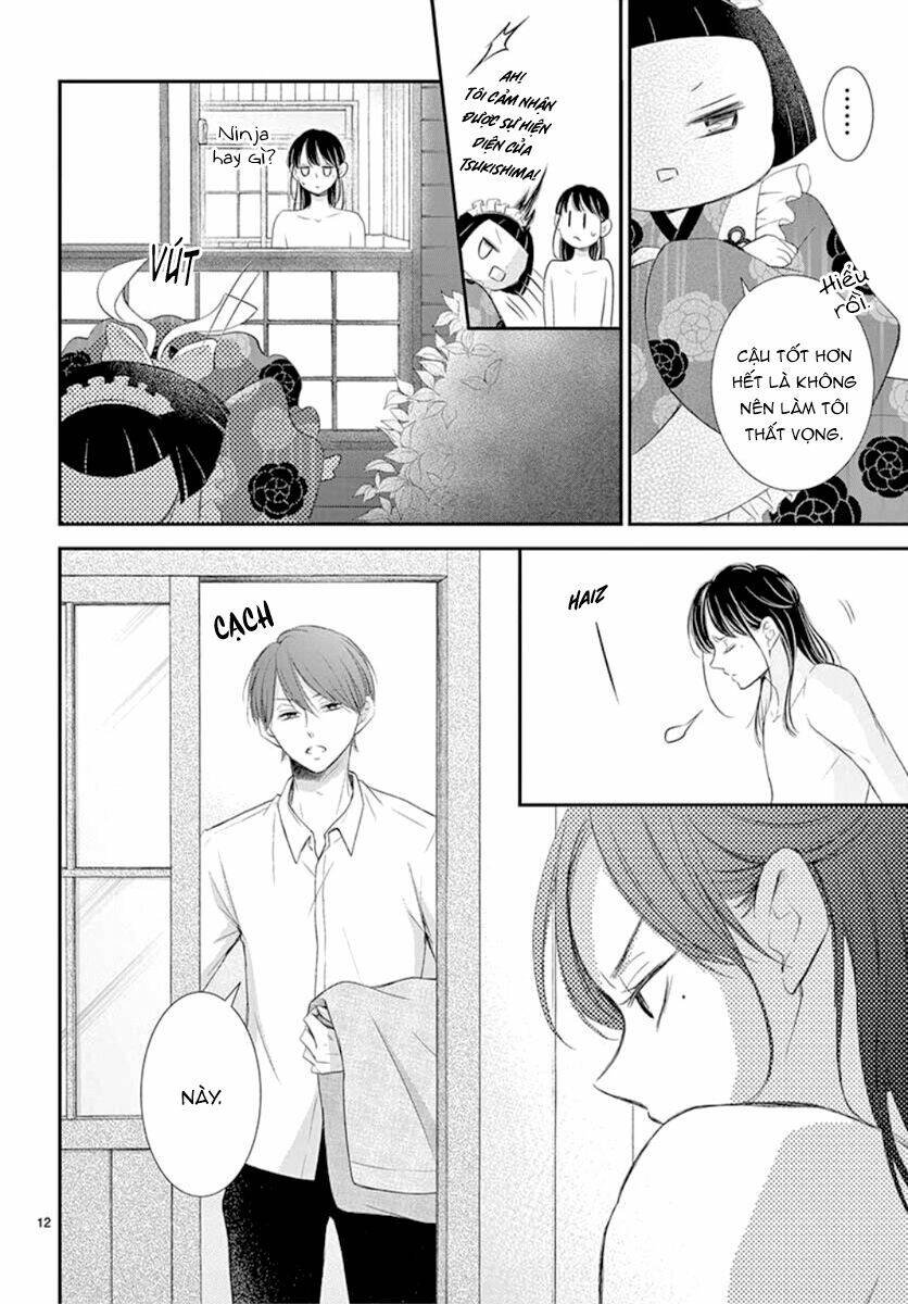 Yoru No Yomeiri: Chapter 9
