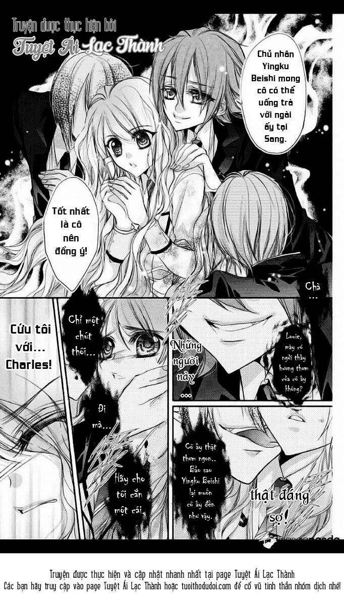 Chữ thập nhuộm máu: Chapter 6