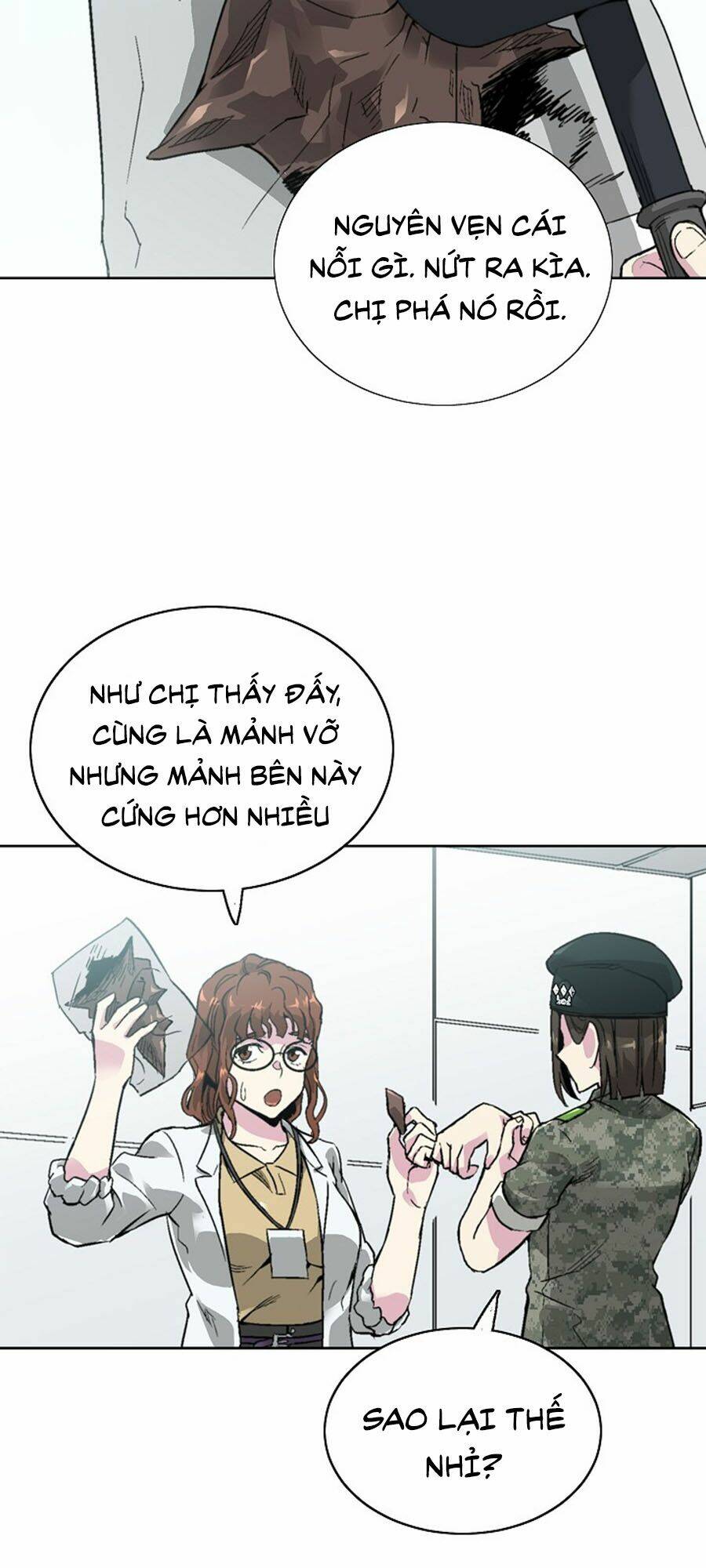 Hầm Ngục Bóng Tối: Chapter 6