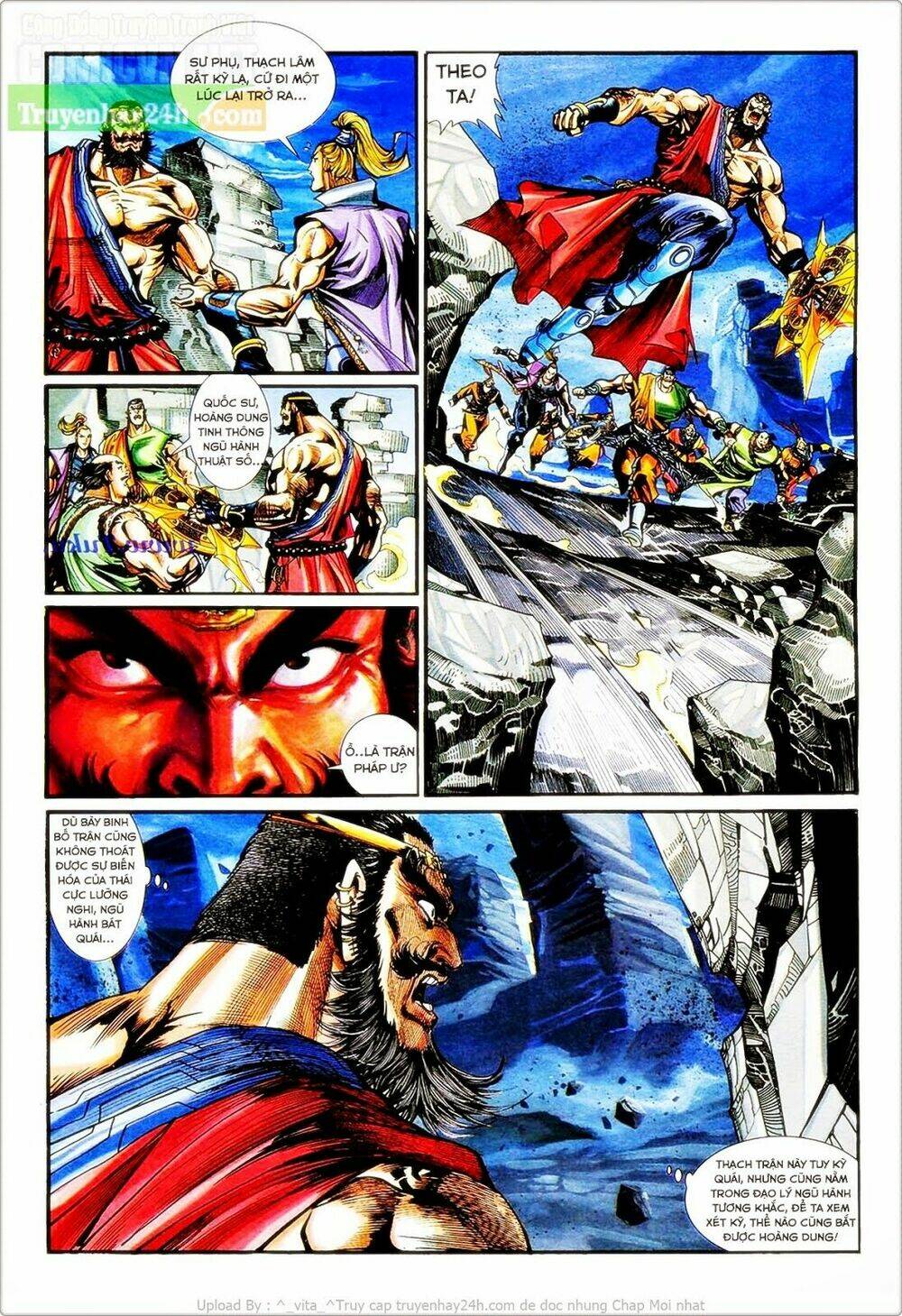 Thần Điêu Hiệp Lữ: Chapter 29.1