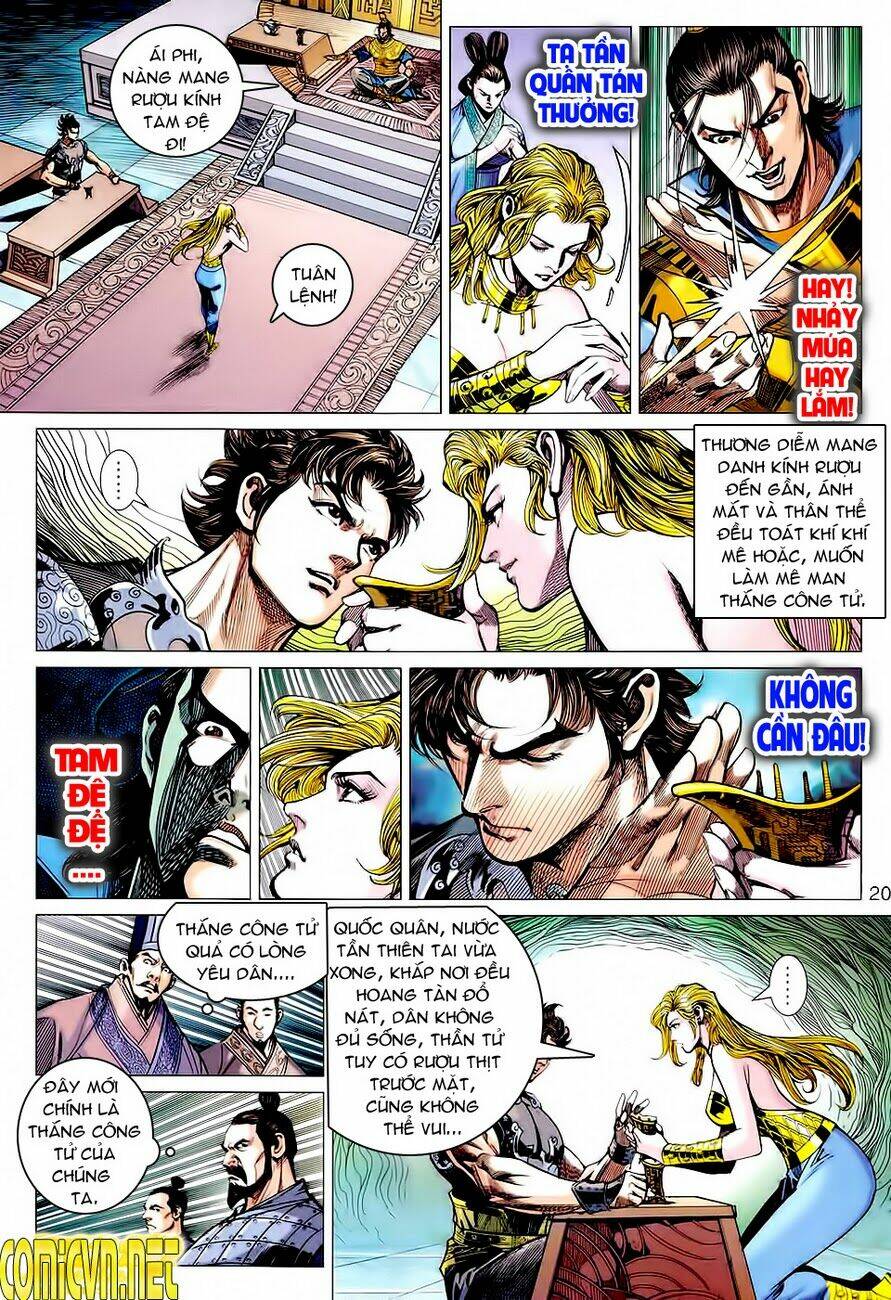 Xuân Thu Chiến Hùng: Chapter 80
