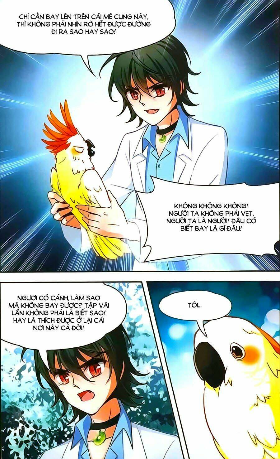 Huyền Vũ Luyến Ca: Vạn Vật Sinh Linh: Chapter 9