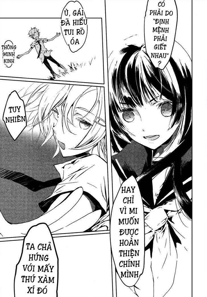 Aka No Haikyo!: Chapter 6