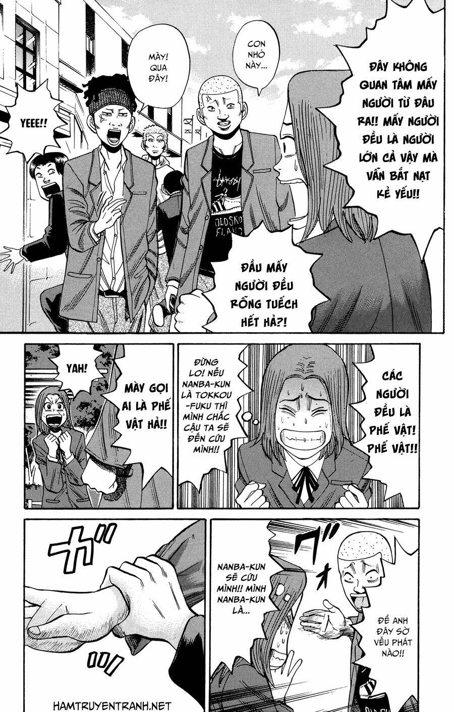 Nanba Mg5: Chapter 22