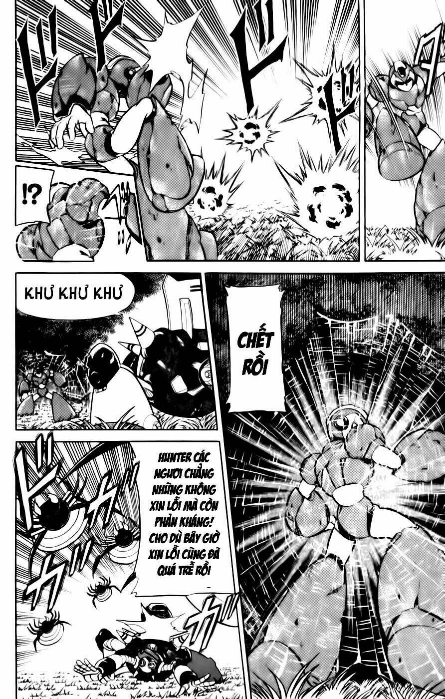 Chiến Binh Thế Giới Ảo X4-5: Chapter 3