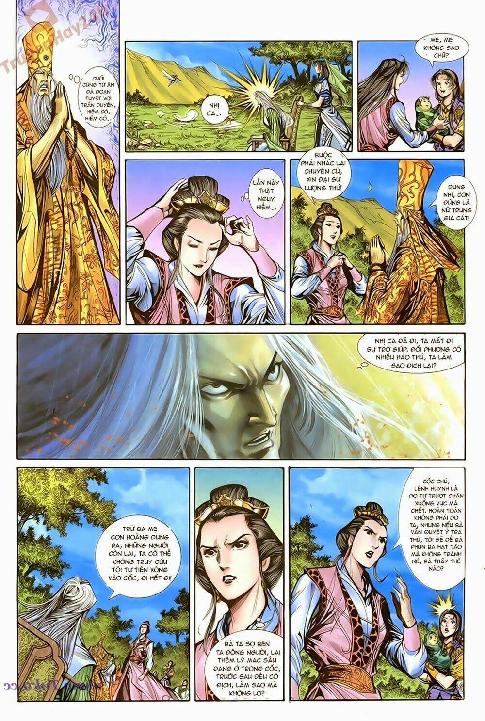 Thần Điêu Hiệp Lữ: Chapter 65
