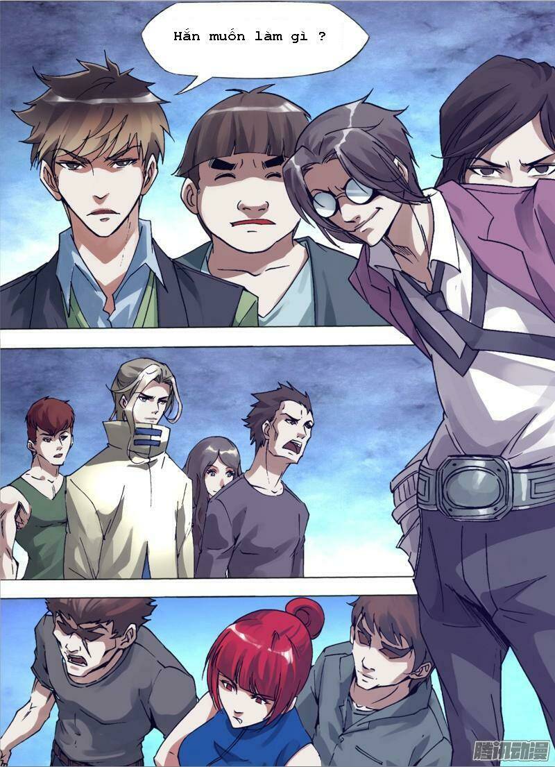 Thần Ảnh Mê Hành: Chapter 25