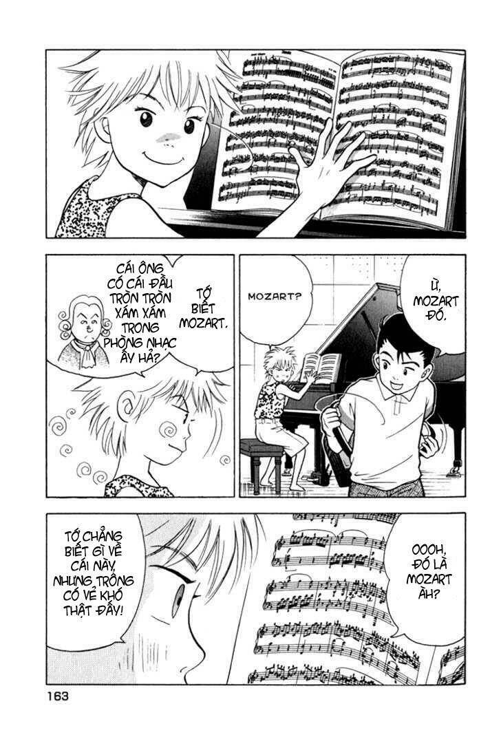 Piano No Mori: Chapter 13