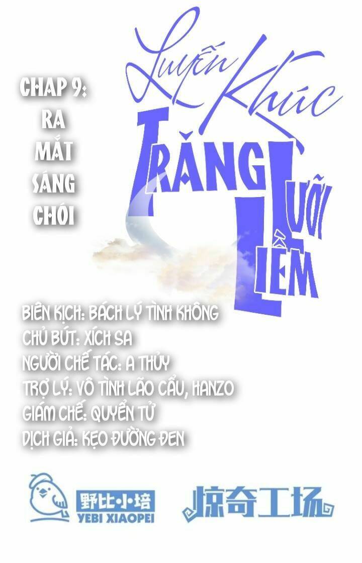 Luyến Khúc Trăng Lưỡi Liềm: Chapter 9