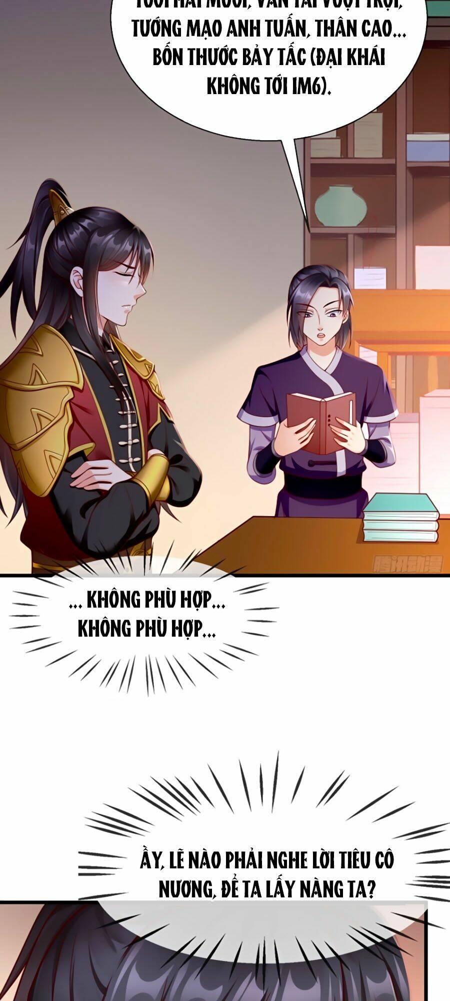 Vương Phi Là Đoá Bạch Liên Hoa: Chapter 14