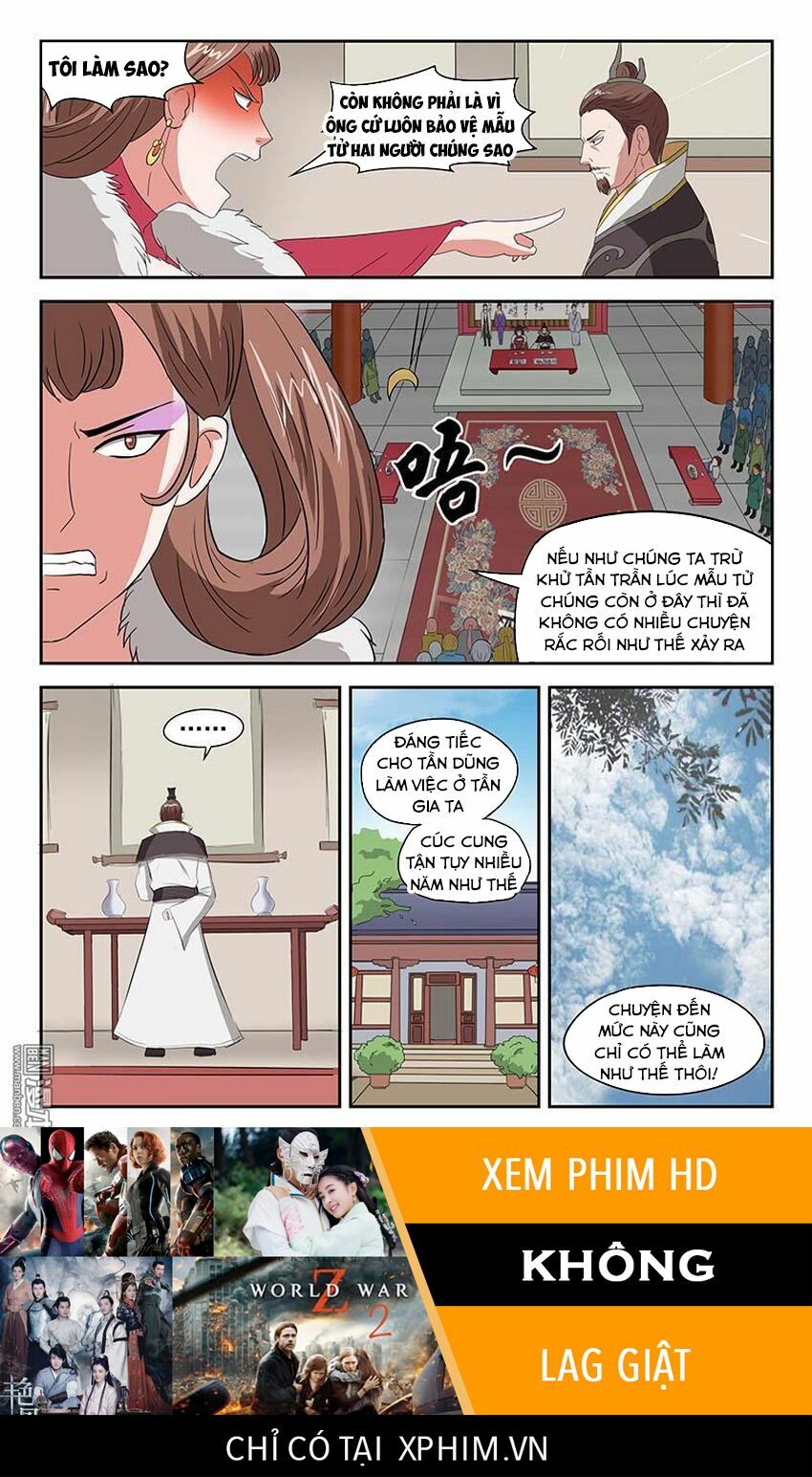 Võ Thần Chúa Tể: Chapter 134