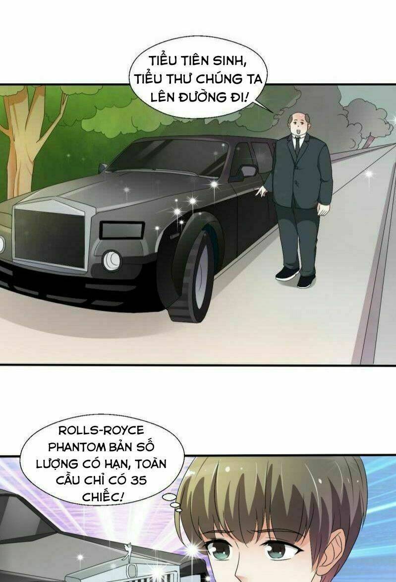 Trọng Sinh Ta Có Ngón Tay Vàng: Chapter 9