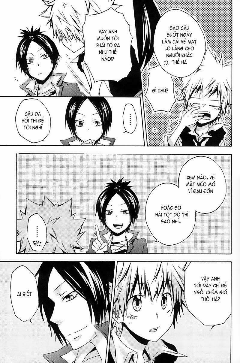 Khr Doujinshi - Silky Chocolate Dream: Chapter 0