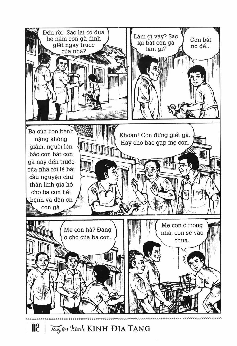 Truyện Tranh Phật Giáo: Chapter 10