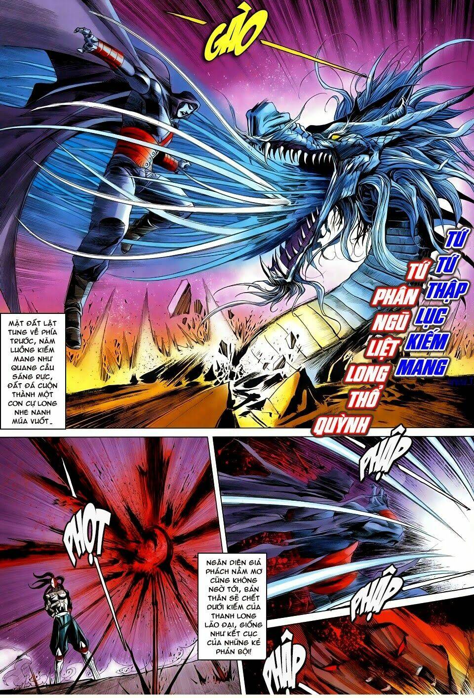 Cổ Long Quần Hiệp: Chapter 60