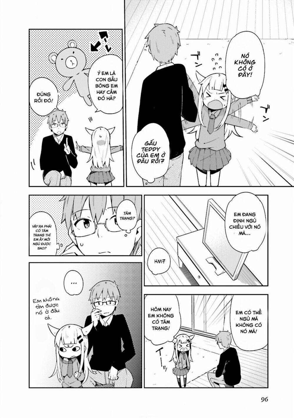 Madoromi-Chan Ga Iku: Chapter 9