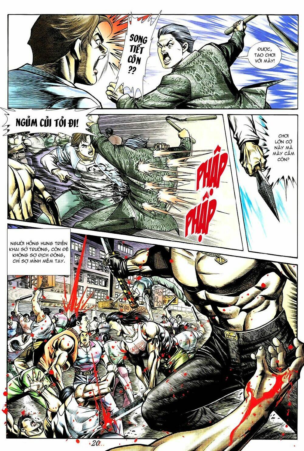 Người Trong Giang Hồ: Chapter 363