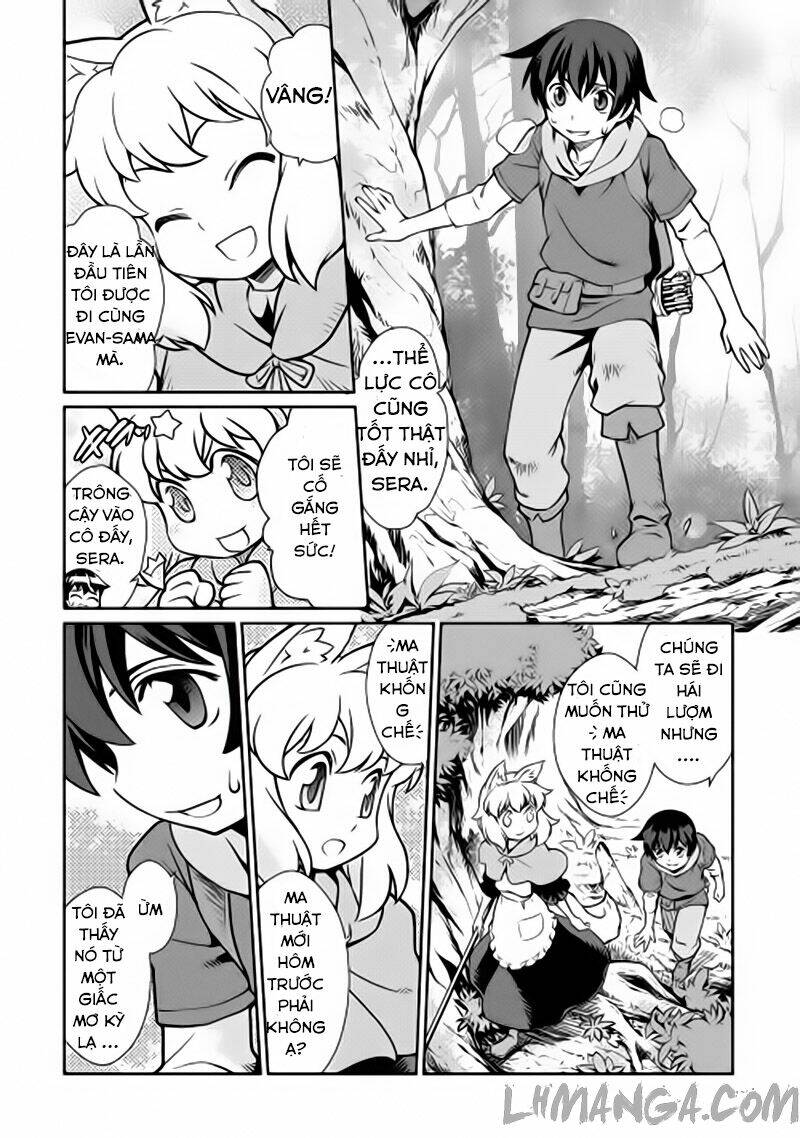 Isekai Wo Seigyo Mahou De Kirihirake: Chapter 2