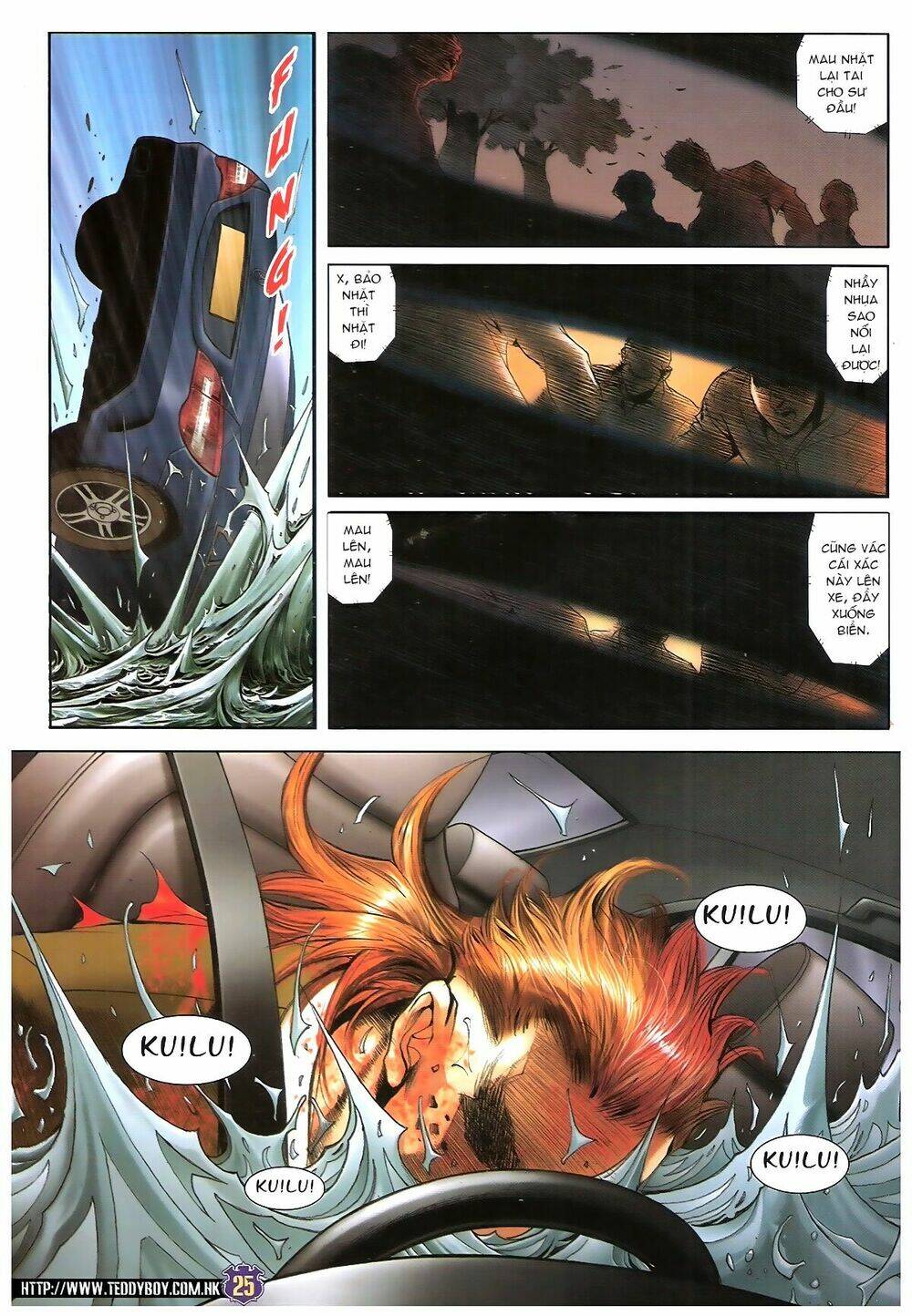 Người Trong Giang Hồ: Chapter 1647