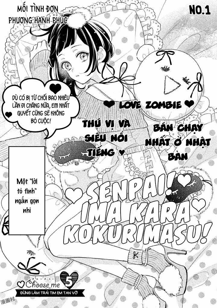 Senpai! Ima Kara Kokurimasu: Chapter 5