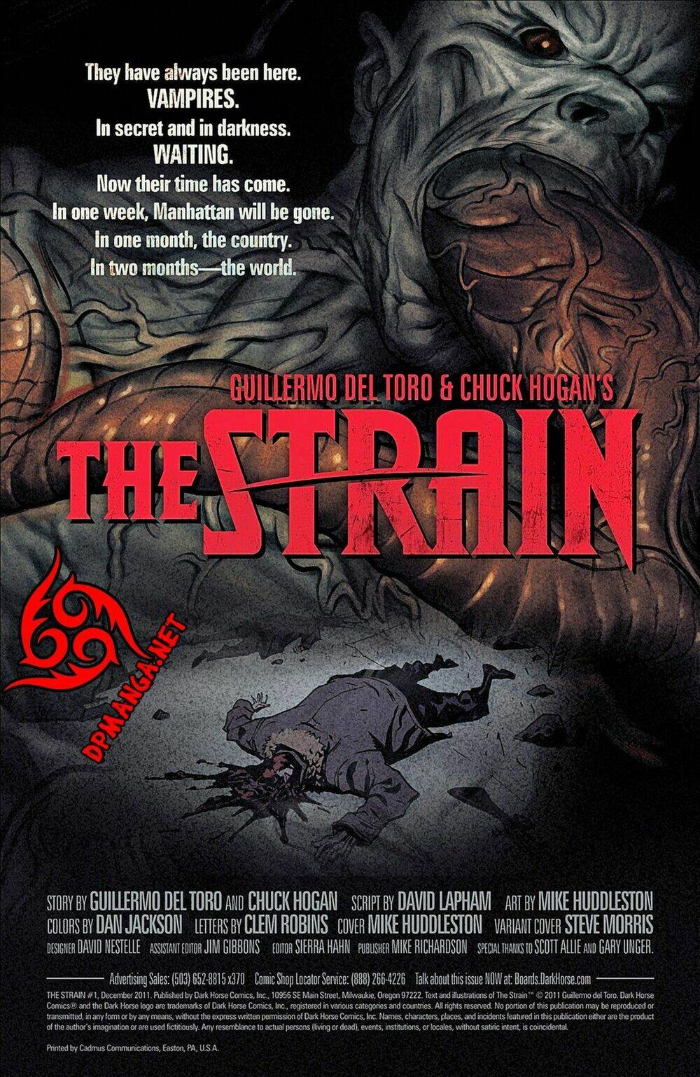 The Strain: Chapter 1