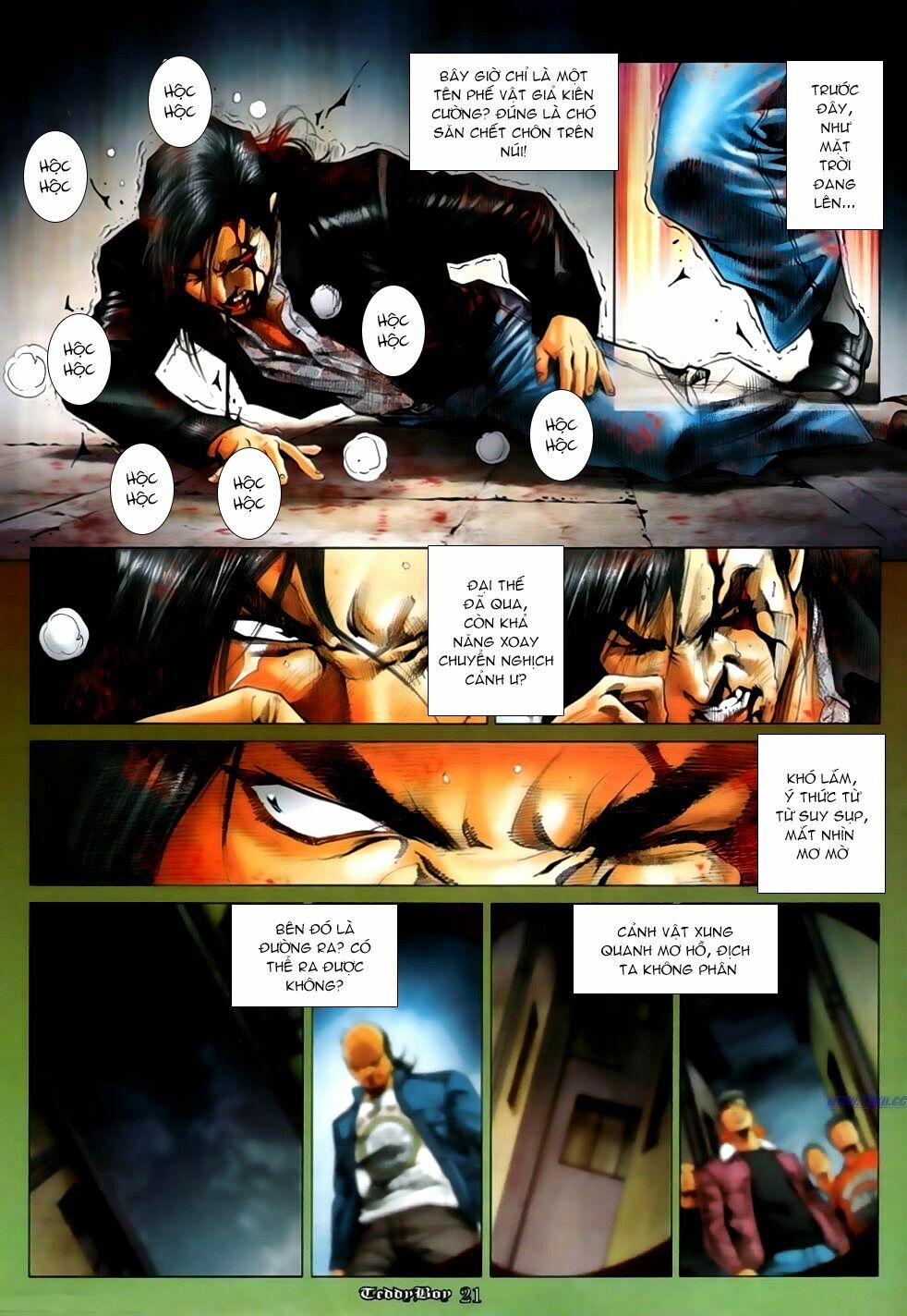 Người Trong Giang Hồ: Chapter 1164: Y Kiện quy Tây