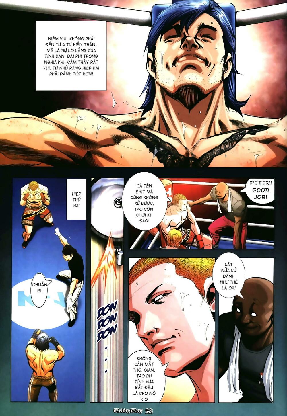 Người Trong Giang Hồ: Chapter 946: Phạm Qui Bị Loại