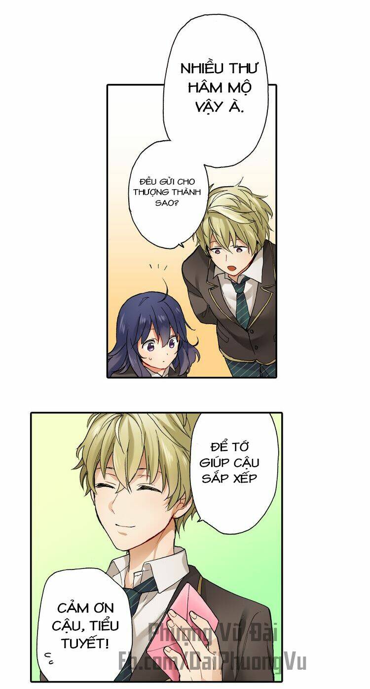 Mệnh Lệnh Tuyệt Đối Của Bá Đạo Vương Tử: Chapter 15