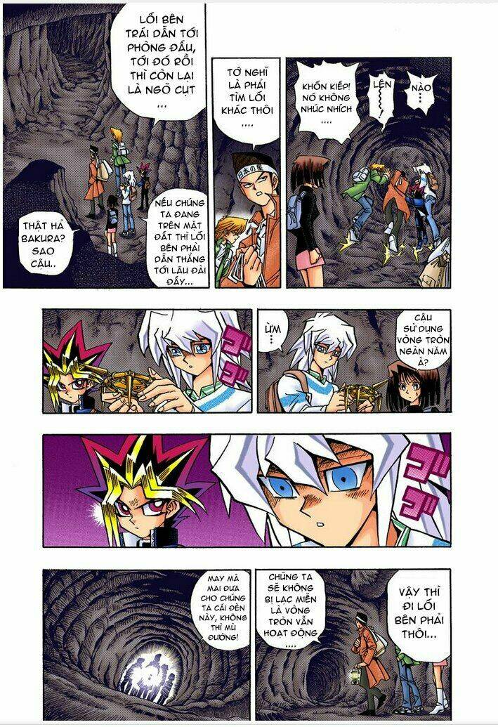 Vua Trò Chơi Full Màu: Chapter 92