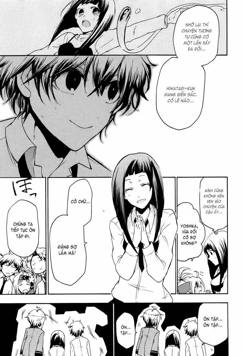 Kataribe No Risuto: Chapter 11