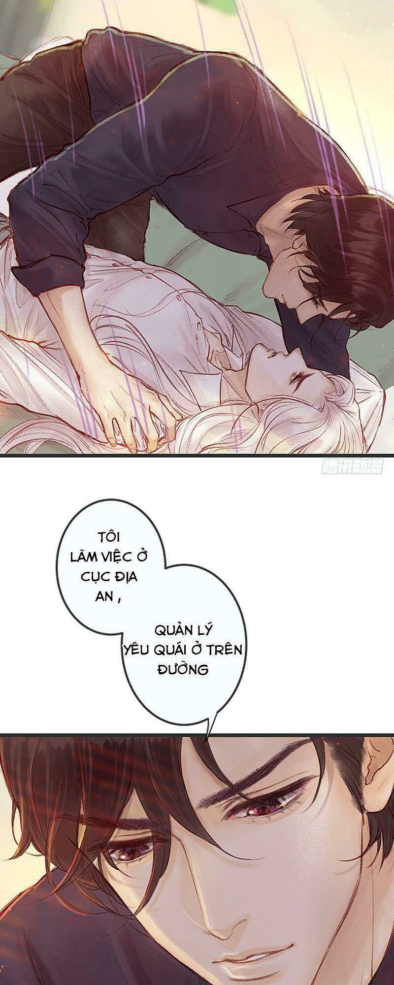 Hữu Yêu Lai Chi Họa Trung Tiên: Chapter 4