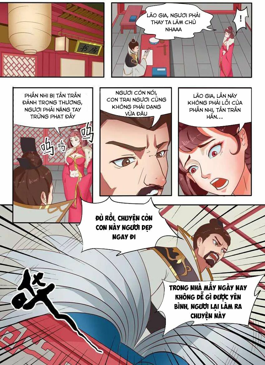 Võ Thần Chúa Tể: Chapter 44