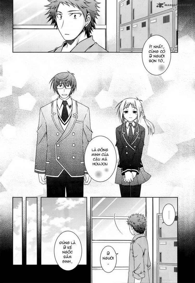 Iris Zero: Chapter 23