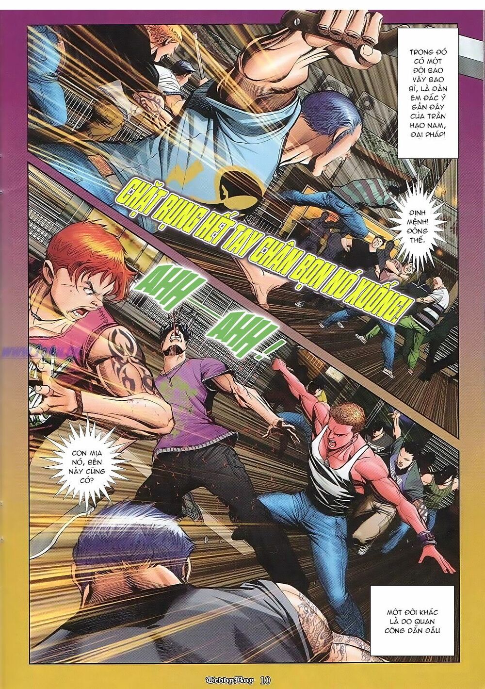 Người Trong Giang Hồ: Chapter 823