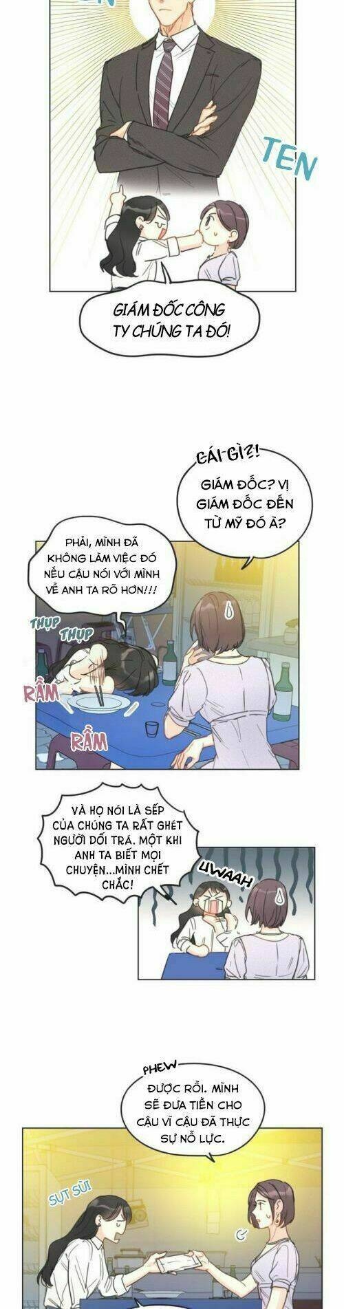 Hẹn Hò Nơi Công Sở: Chapter 6