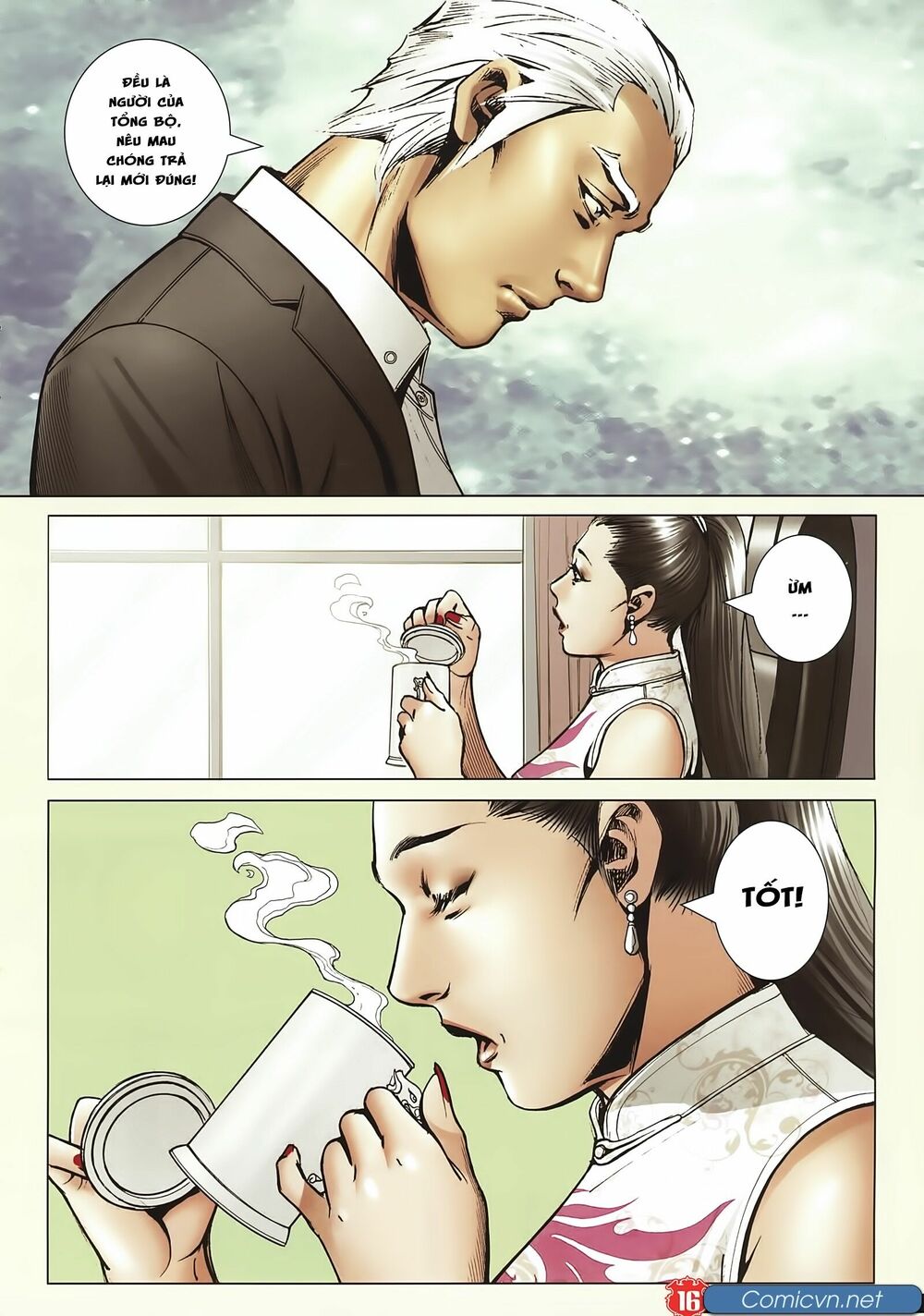Người Trong Giang Hồ: Chapter 2241: Tâm cao khó đến