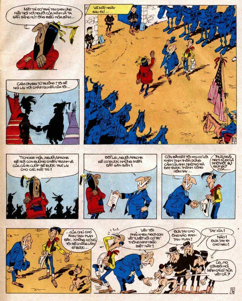 Lucky Luke: Chapter 14