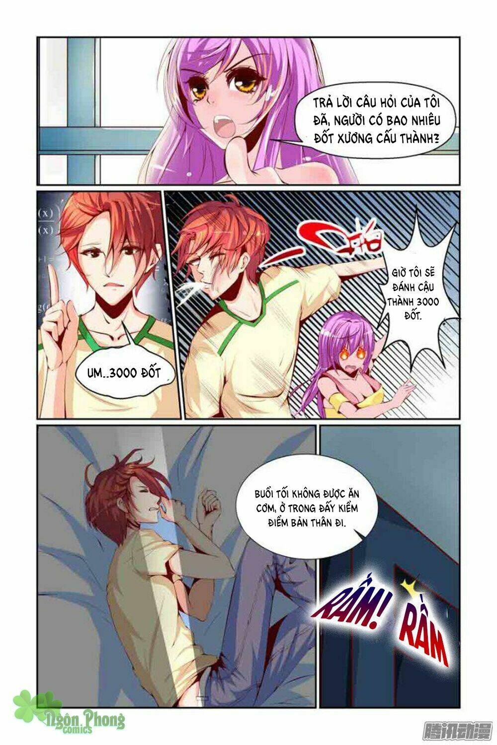 Hồ Tiên Vật Ngữ: Chapter 8