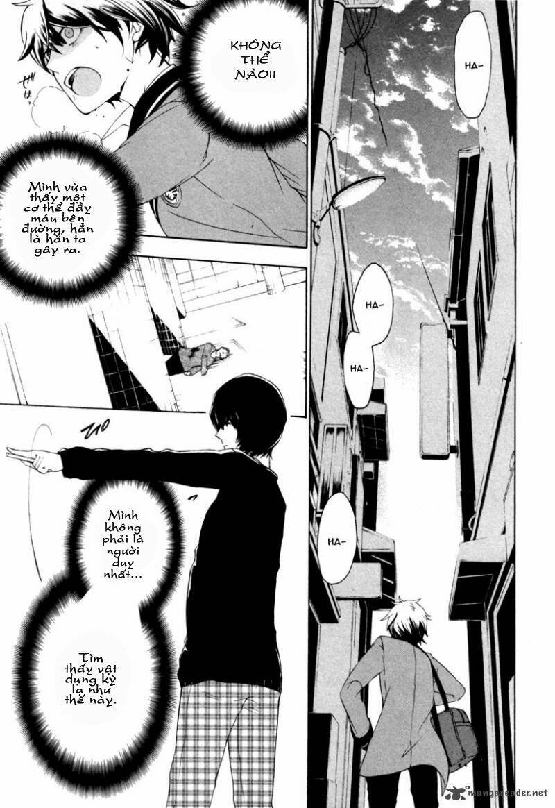 Kataribe No Risuto: Chapter 1